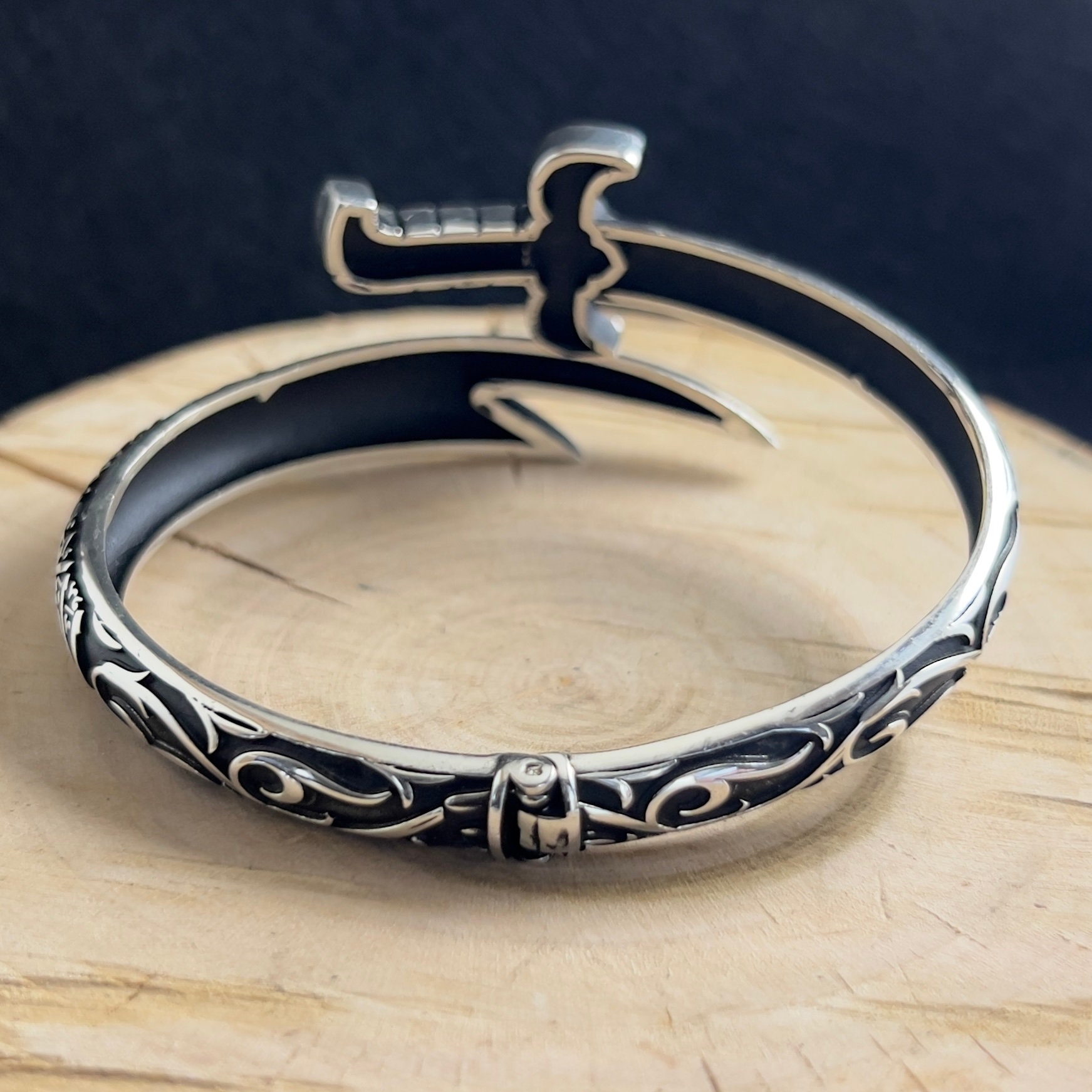 Tecnologia castello Tipicamente bracciale rolò argento Accompagnare Piccione Cos