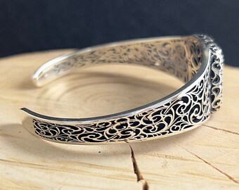 925k Sterling Silver Sword Hz. Ali's Zulfiqar Bracelet