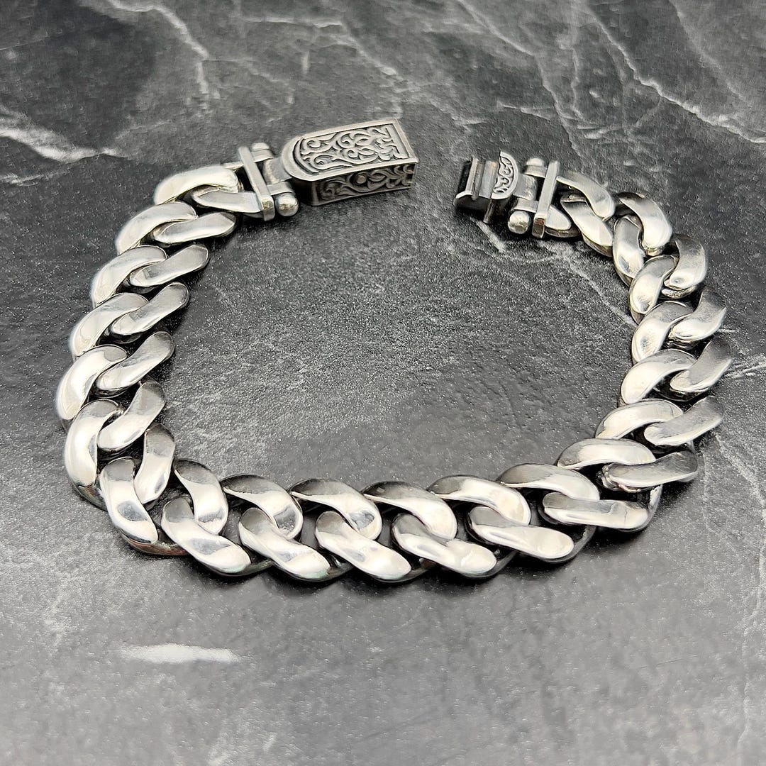 Migliori Bracciale Catena Cubana Prezzi Online In Italia