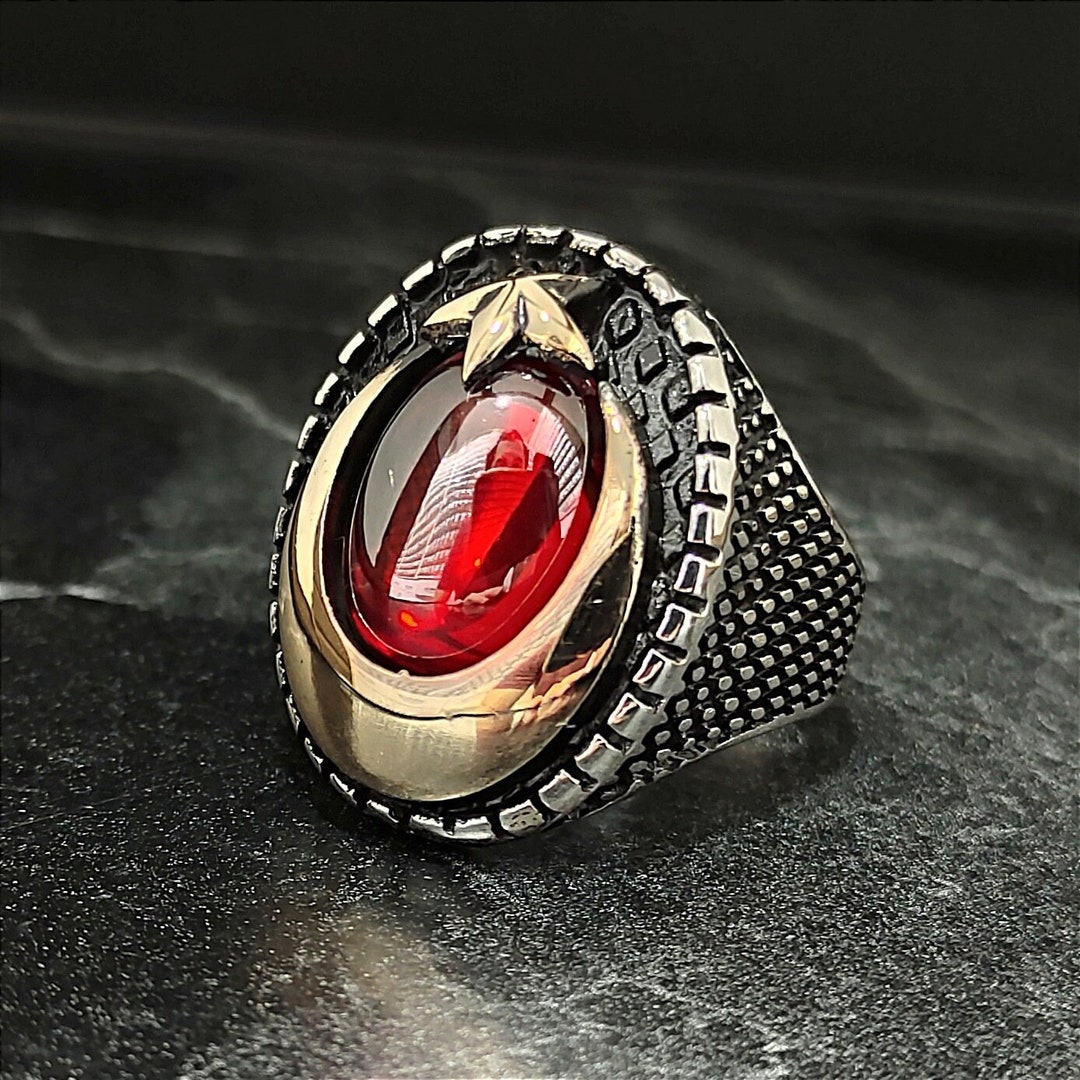 Bague drapeau turc hotsell