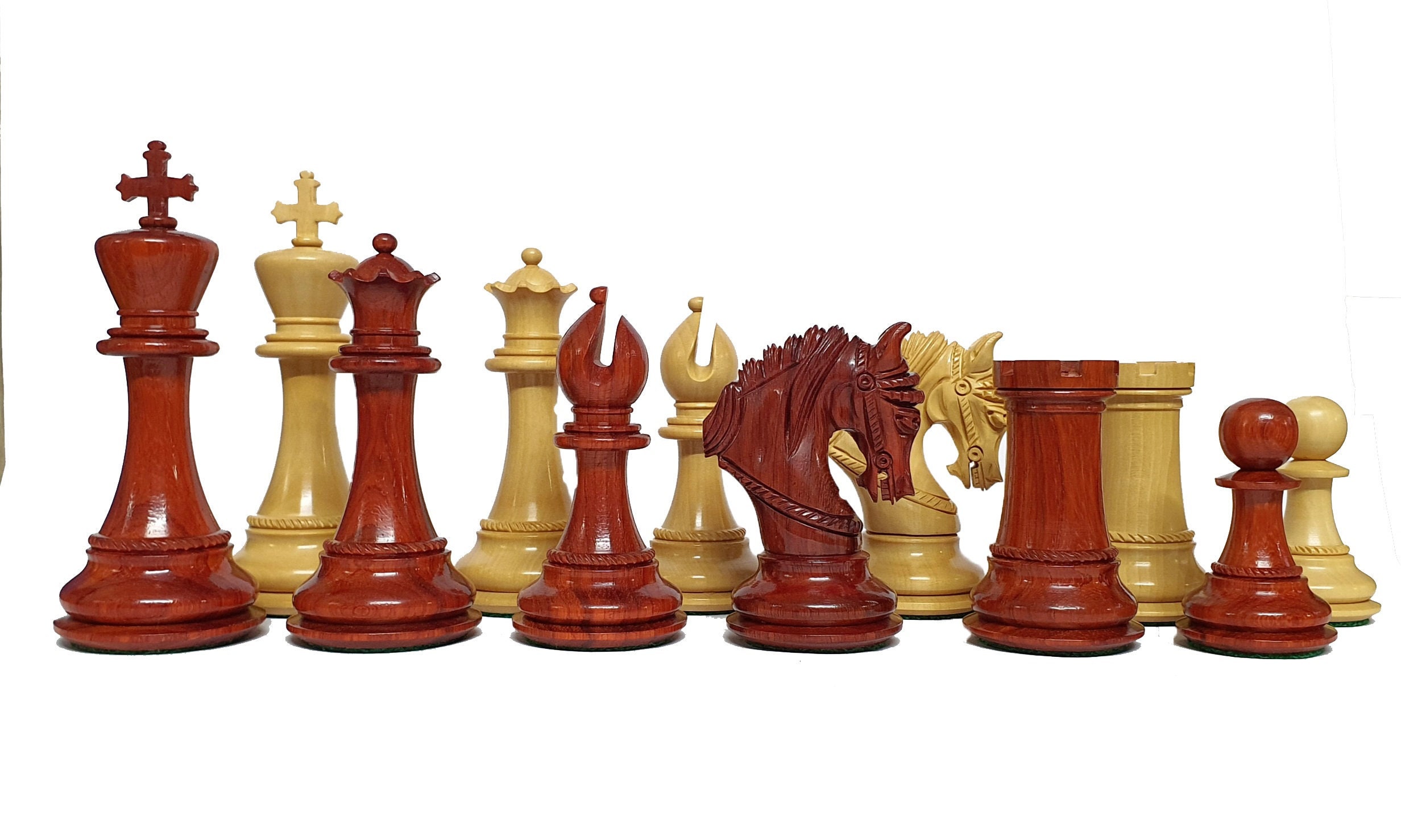 The B and Co. Series Luxury Chess Pieces - 4.4 King