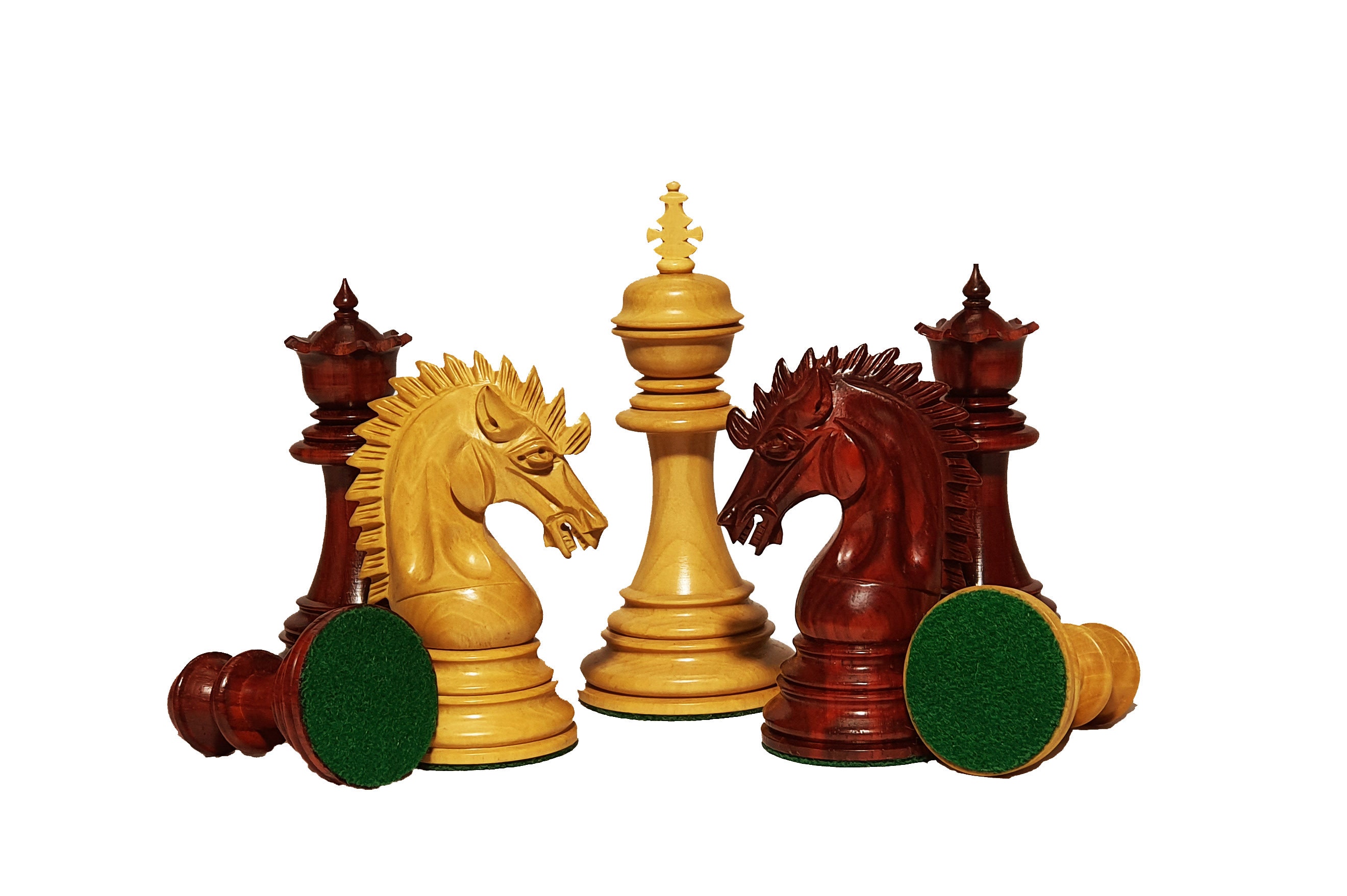 The B and Co. Series Luxury Chess Pieces - 4.4 King