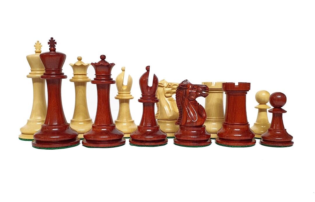 Emil Kemeny 1892-93 Reproduction Staunton Chess Set Non
