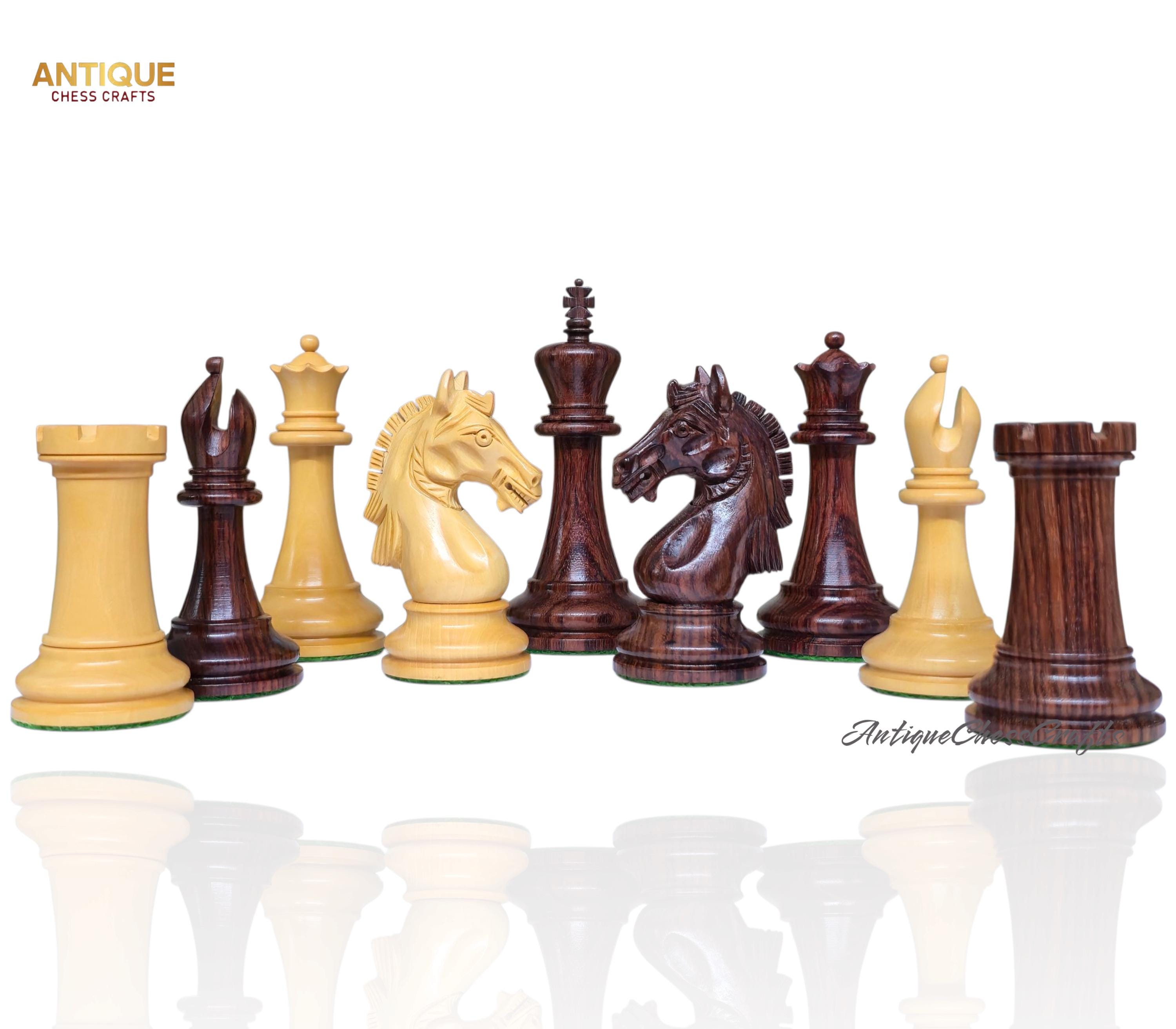 Antique chess pieces - Etsy 日本