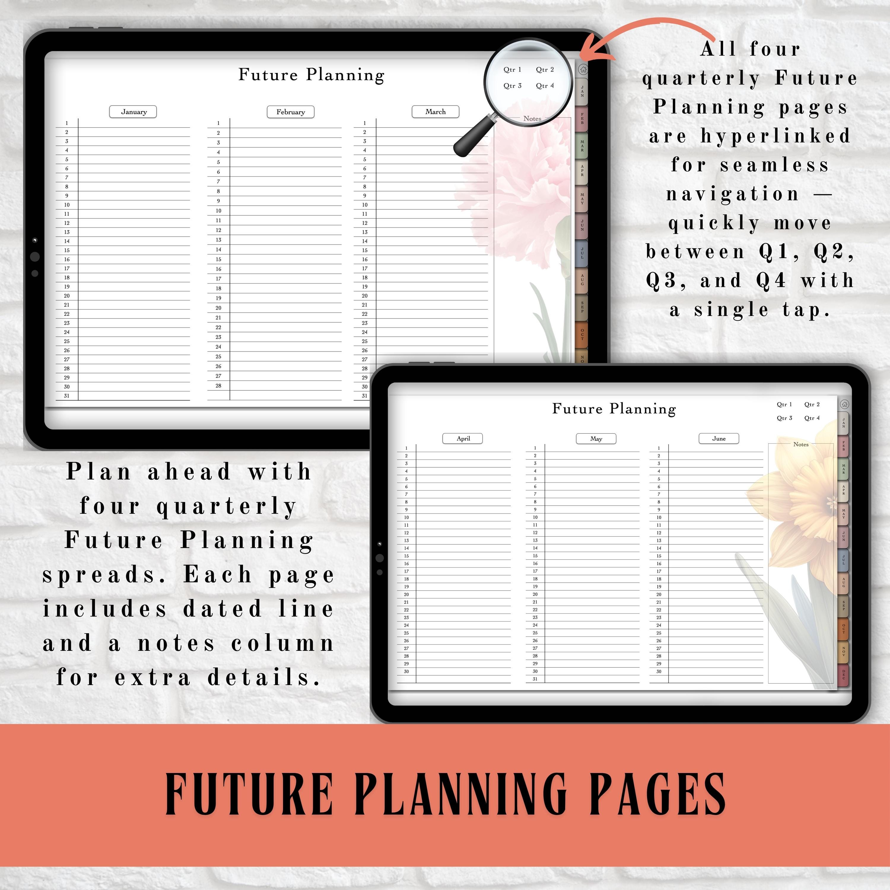Daily Task Planner Template