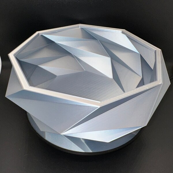 Geometric Plant Pot - Etsy