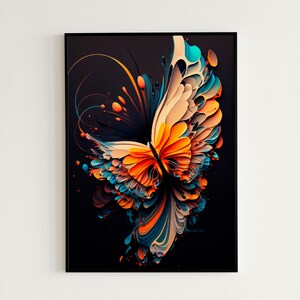 Digital Art | Butterfly Print | Butterfly Wings | Butterfly Wall Art | Butterfly Wall Decor | Digital Prints