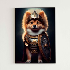 Dog Digital Art | Chow Chow Art | Wall Art Dog | Dog Art | Chow Chow | Chow Chow Lover | Dog Print | Art Prints Dogs | Dog Art Work