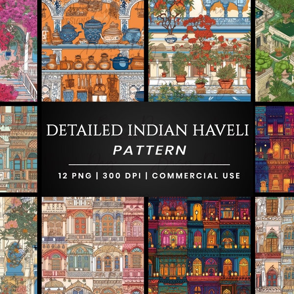 Papier numérique détaillé du patrimoine indien, papier numérique, scrapbooking numérique, téléchargement numérique, impressions numériques, usage commercial