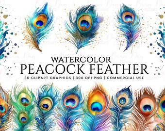 Watercolor Feather PNG Image, Watercolor Blue Feather, Illustration, Feather,  Watercolor PNG Image For Free Download