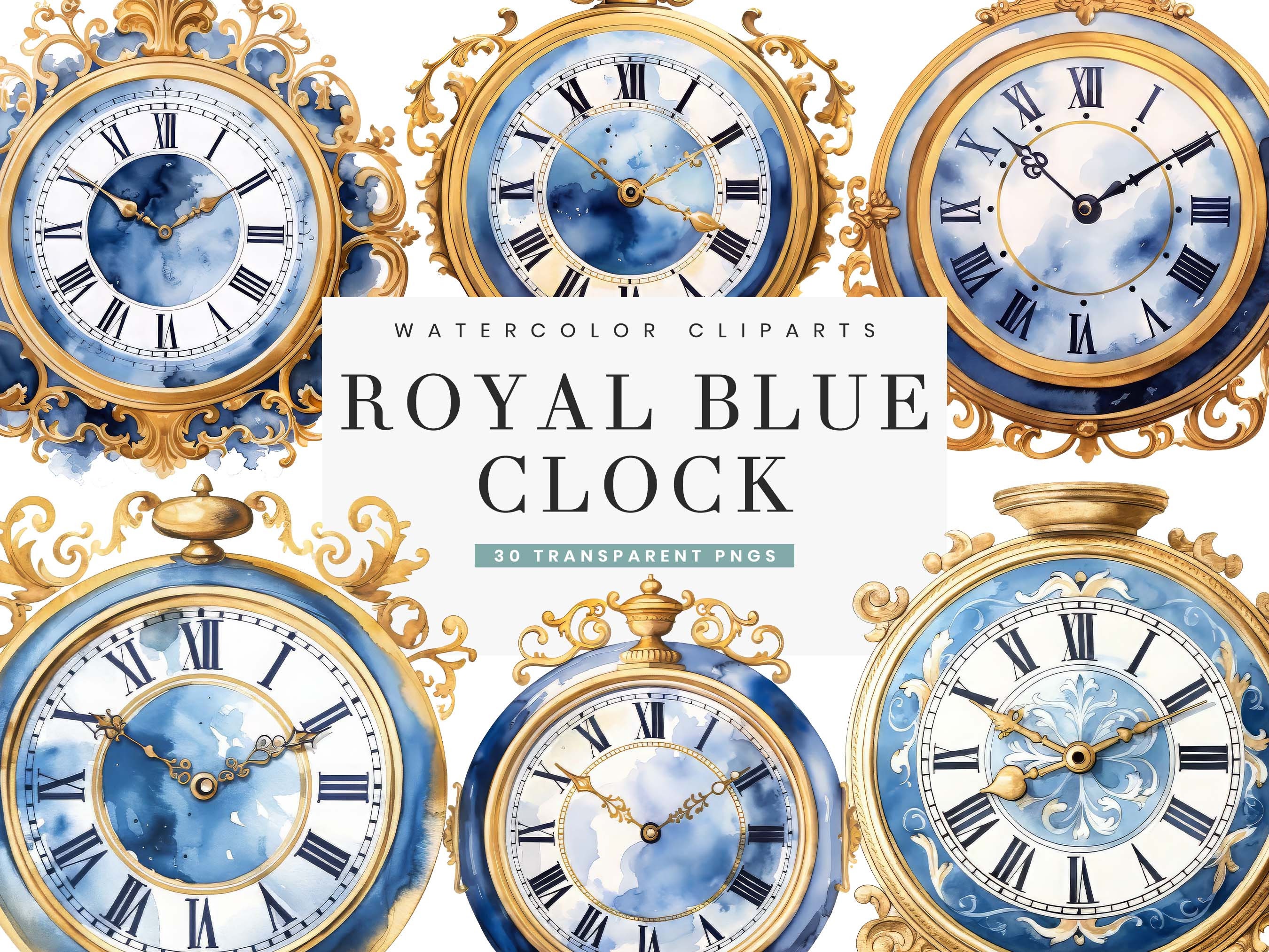 Vintage watch wall clock - Etsy 日本