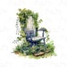 Watercolor Rocking Chair Clipart Bundle (digital Download) - Etsy
