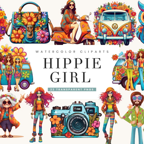 Hippie Art - Etsy