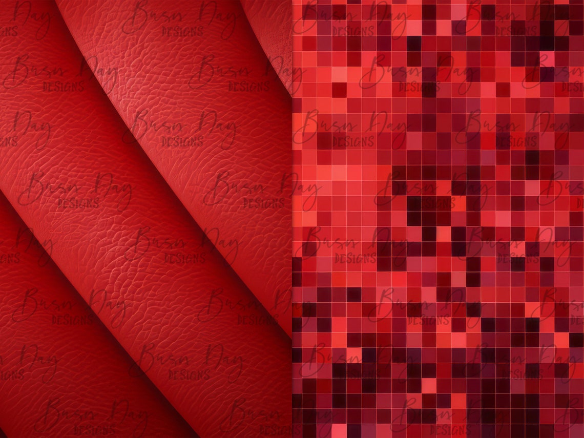 12 Luxury Red Background Digital Paper, Sublimation Designs, Instant ...