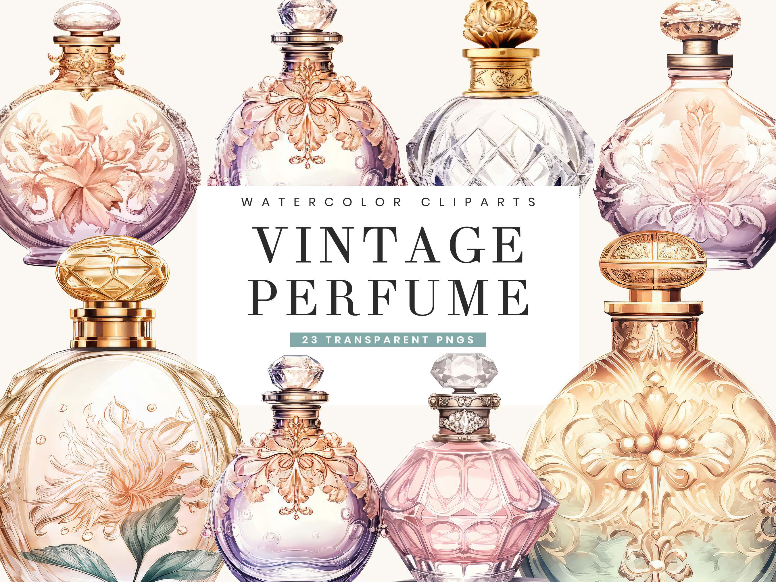 Frasco de perfume vint - Etsy México, image size:2700x2025