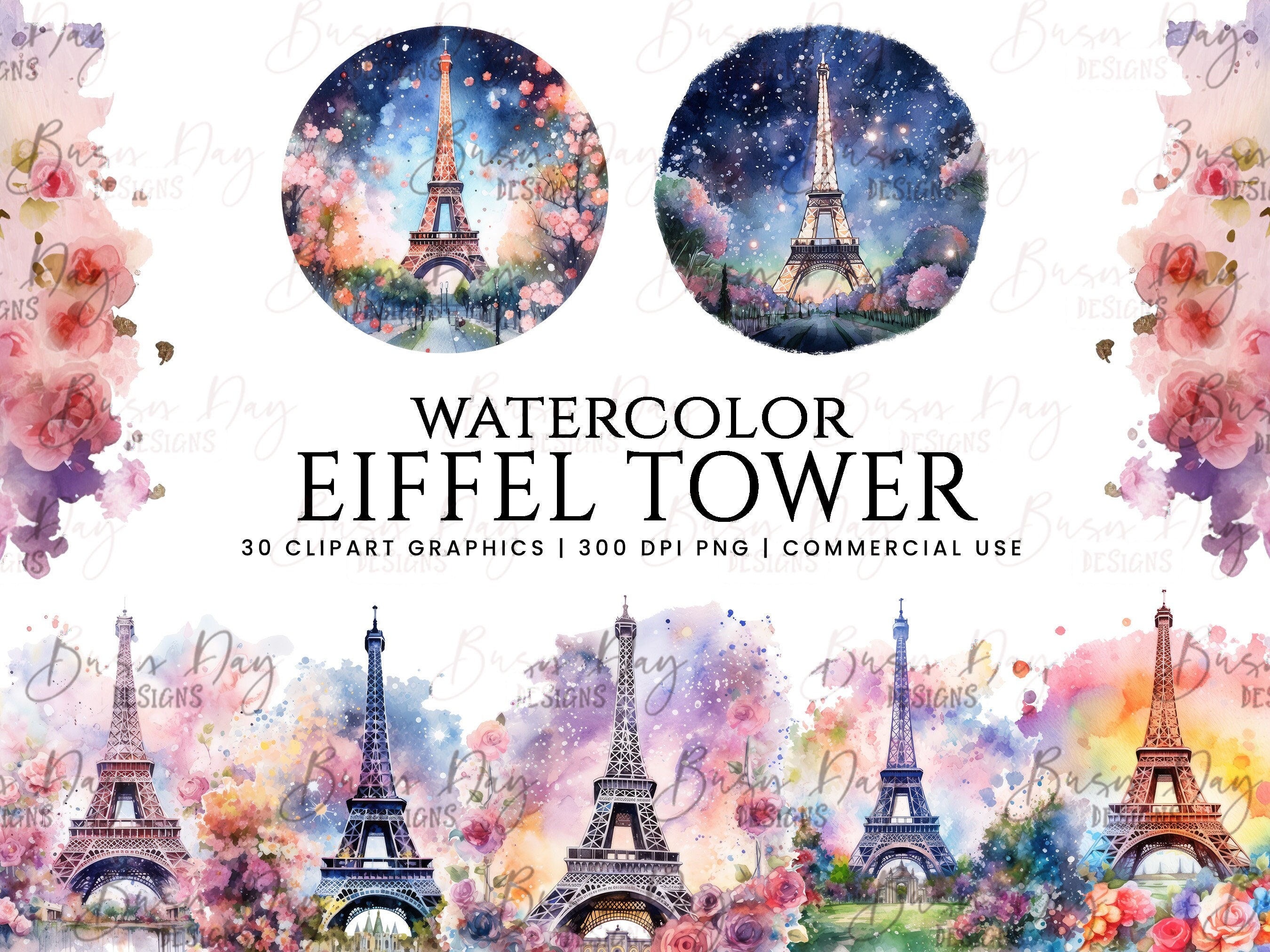 Paris France Vinyl Sticker Sheet Journal Planner Travel Notebook Scrapbook  Self Adhesive Sticker Wanderlust Illustrated Eiffel Tower 