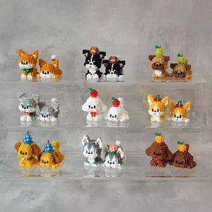 Modelli digitali The Puppies Perler Bead PDF Guide in inglese