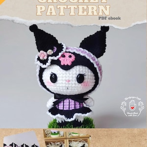Lorita-Inspired Fantasy Amigurumi Crochet Pattern PDF instand download