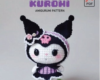 Lorita-Inspired Fantasy Amigurumi Crochet Pattern PDF téléchargement instantané