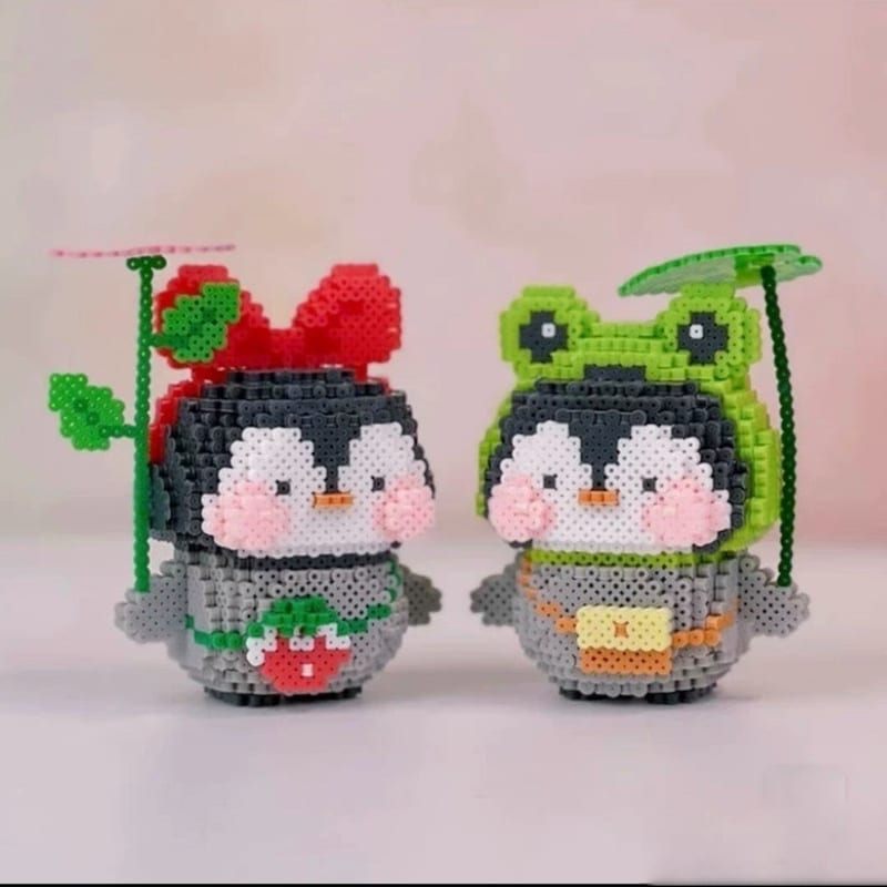 Frog Perler Beads - Etsy