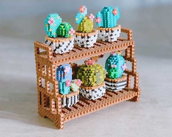 Kaktus Bgelperlen Vorlagen, Fuse Bead Muster (Digitaler Download) - Etsy  sterreich