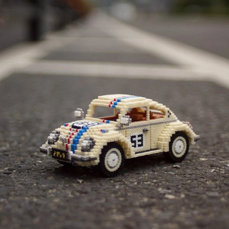Lego herbie car clearance