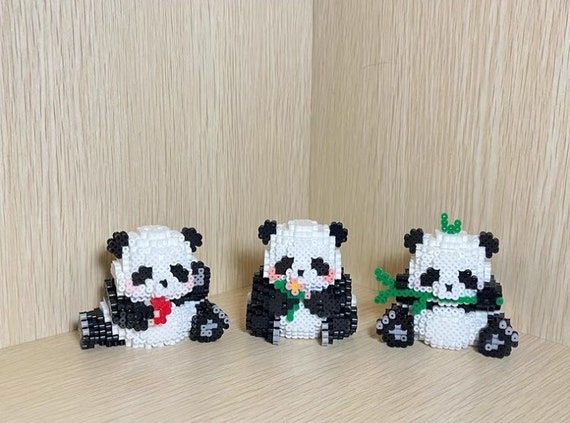 Perler on sale beads panda