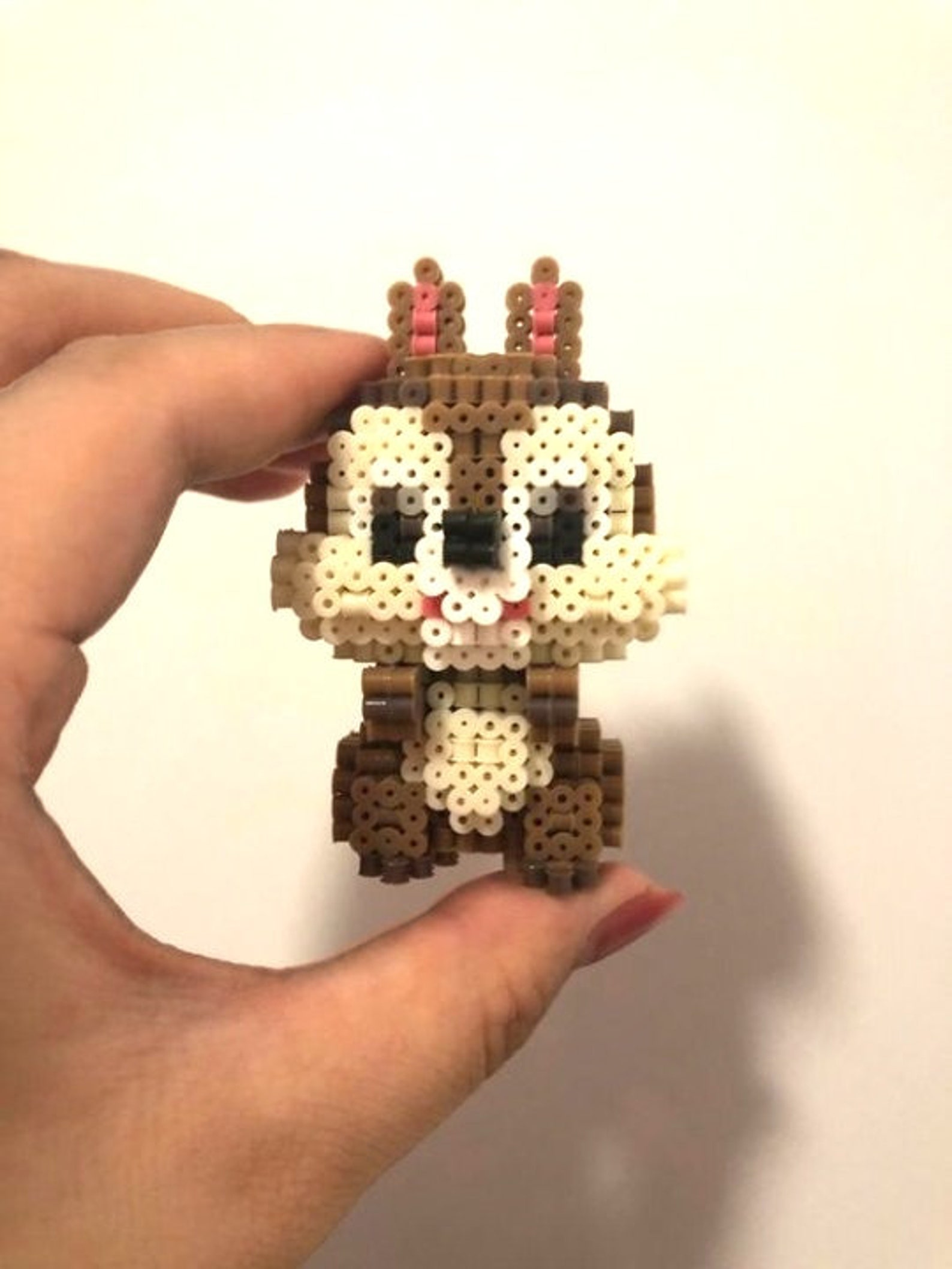Set of 2 Chip and Dale 3D Perler Bead Pattern Digital Instant Download ...