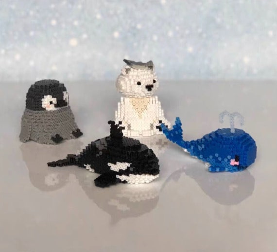 3d perler bead pattern discount