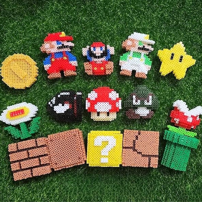 Supermario B gelperlen Vorlagen Etsy de supermario-b-gelperlen-vorlagen-etsy-de