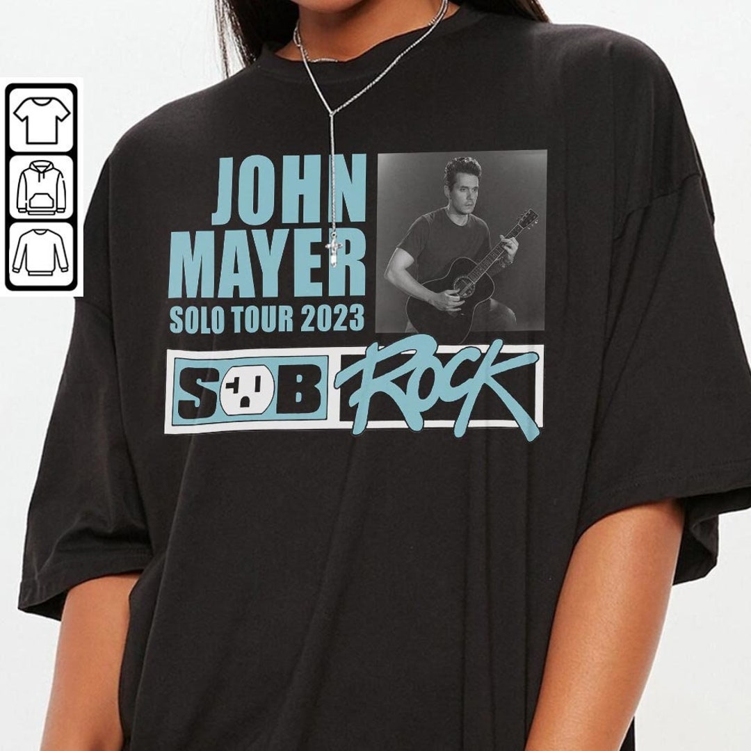 John Mayer Shirt John Mayer Solo Tour Sweatshirt Solo Tour Etsy