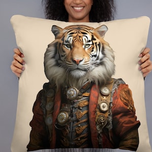 Tiger body pillow 2025