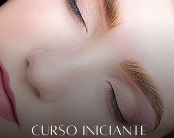 Guia Brow Lamination para Iniciantes / Passo a Passo Completo / Curso de Sobrancelhas in PDF / Download Imediato / 54 pagine