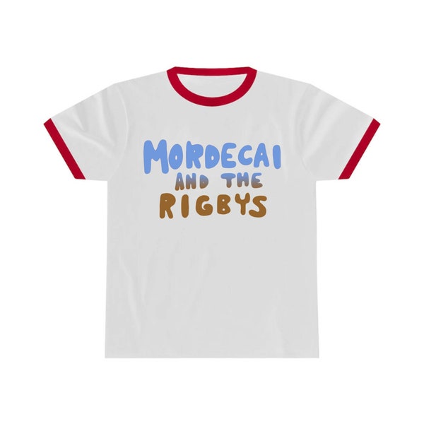 Mordecai and the Rigbys Ringer Tee