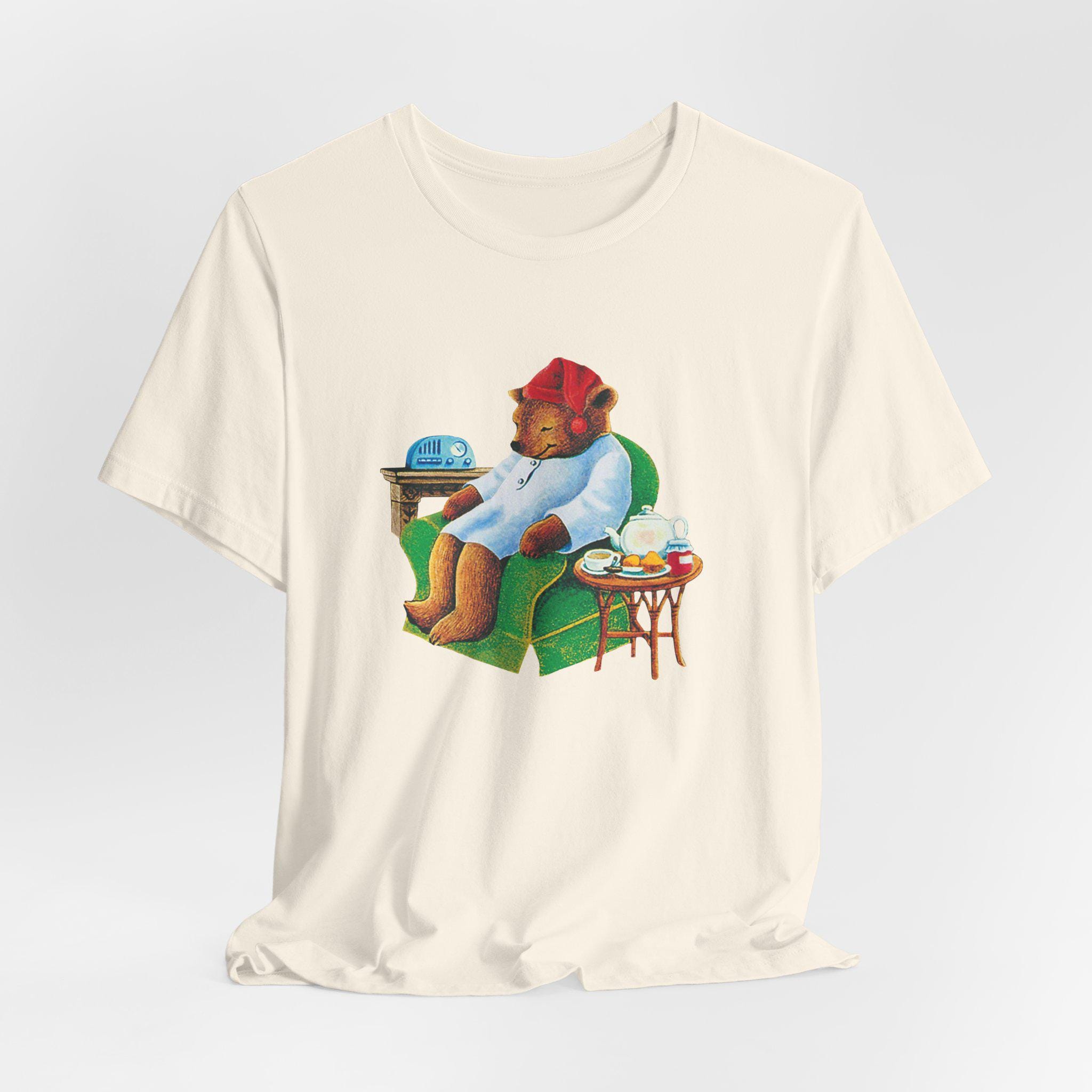 Teddy Beddy Bear Sleepy Tシャツ Teddy Bear Sketch T Shirt - Etsy