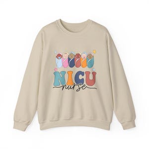 NICU Nurse Shirt, Neonatal Intensive Care Unit, NICU Nurse Swaddle Expert Sweatshirt, NICU Nurse Gift, Nurse Appreciation, Nurse Sweatshirt