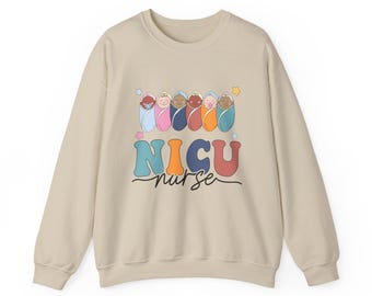 NICU Nurse Shirt, Neonatal Intensive Care Unit, NICU Nurse Swaddle Expert Sweatshirt, NICU Nurse Gift, Nurse Appreciation, Nurse Sweatshirt
