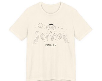 Funny Alien Abduction T-Shirt, UFO Graphic Tee, Space Lover Gift