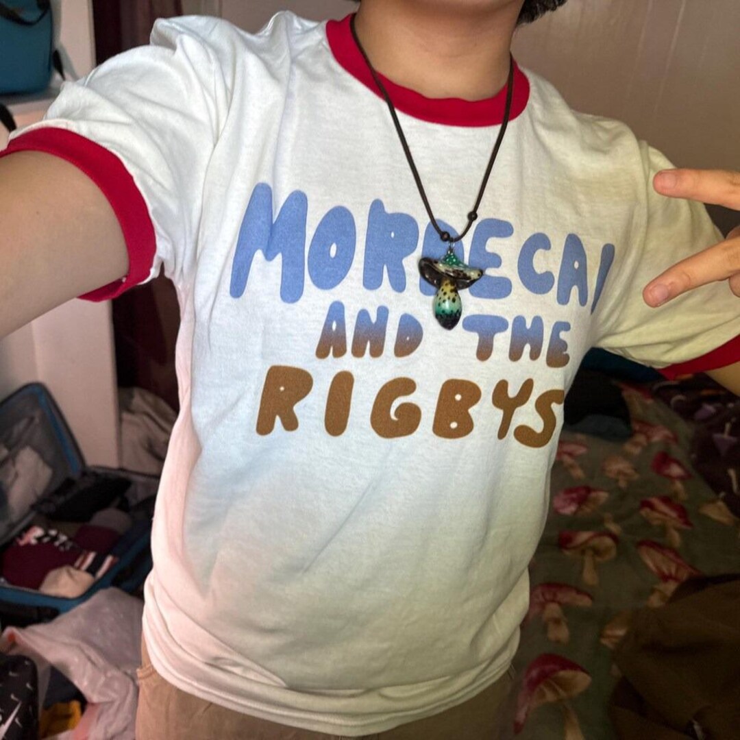 Mordecai and the Rigbys Shirt, Mordecai and the Rigbys Ringer Tee ...