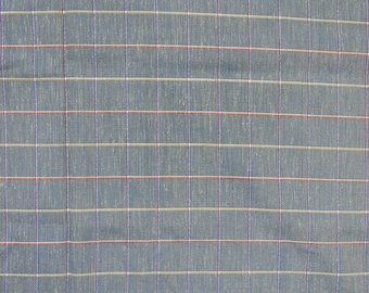 Vintage Checked fabric for use in journals