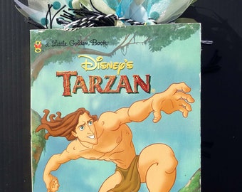 Tarzan Little Golden Book Journal