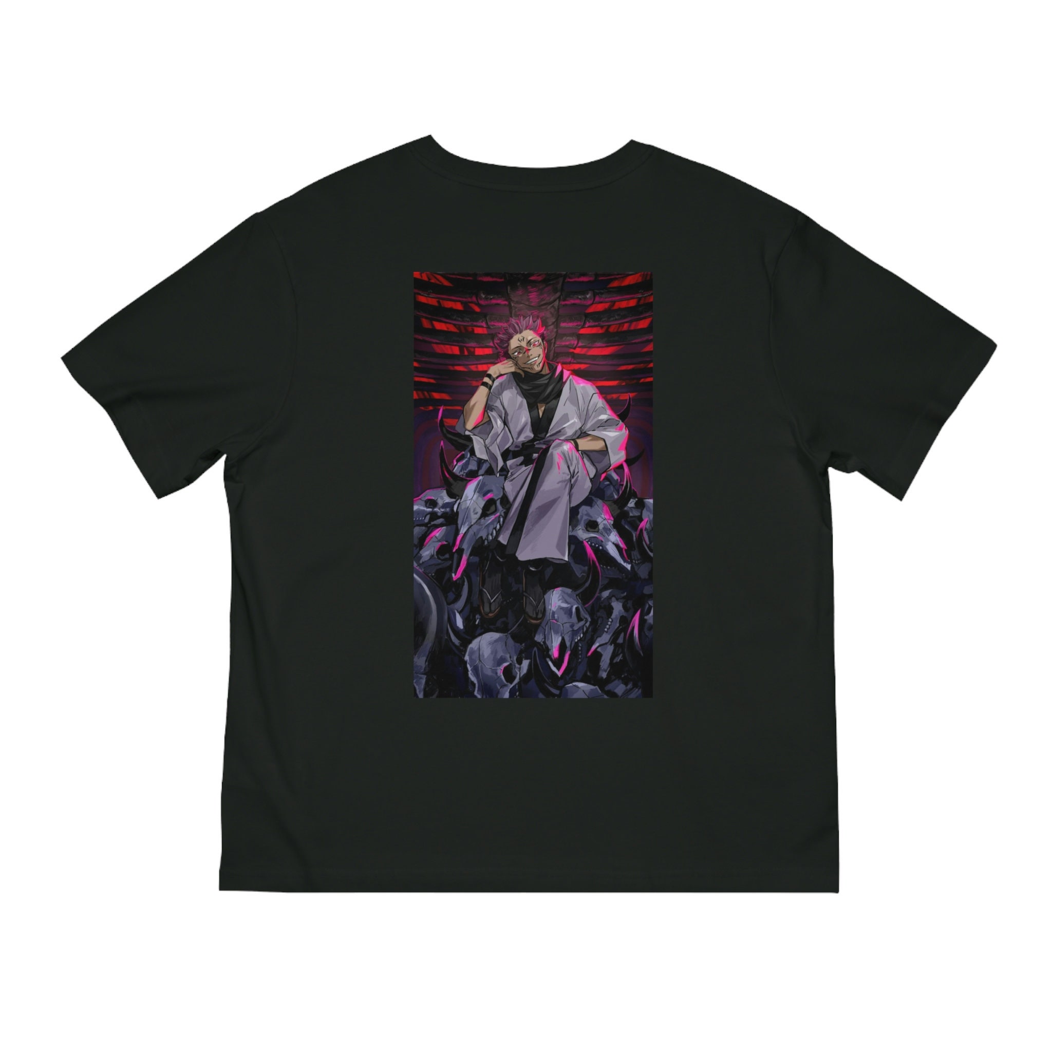 Discover Anime, Manga JJK Jujutsu Zweiseitiges T-Shirt