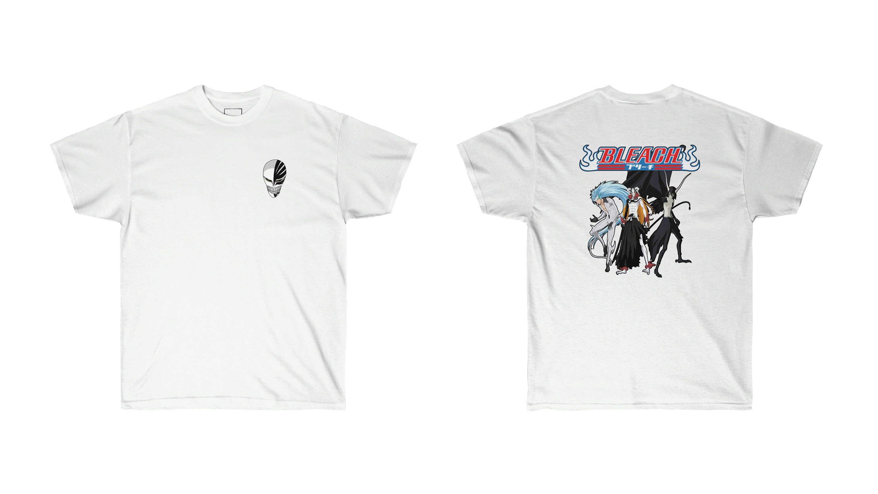 BLEACH ANIME shirt 20s fits SM official shonen jump Mens Fashion Tops   Sets Tshirts  Polo Shirts on Carousell