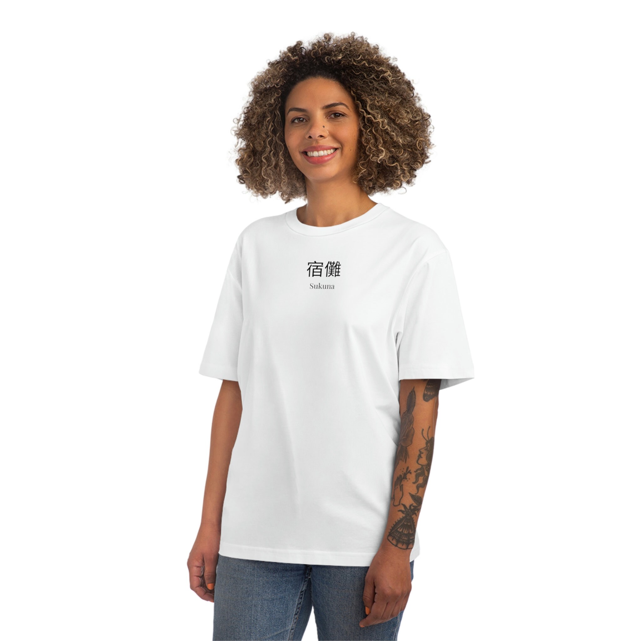 Discover Anime, Manga JJK Jujutsu Zweiseitiges T-Shirt