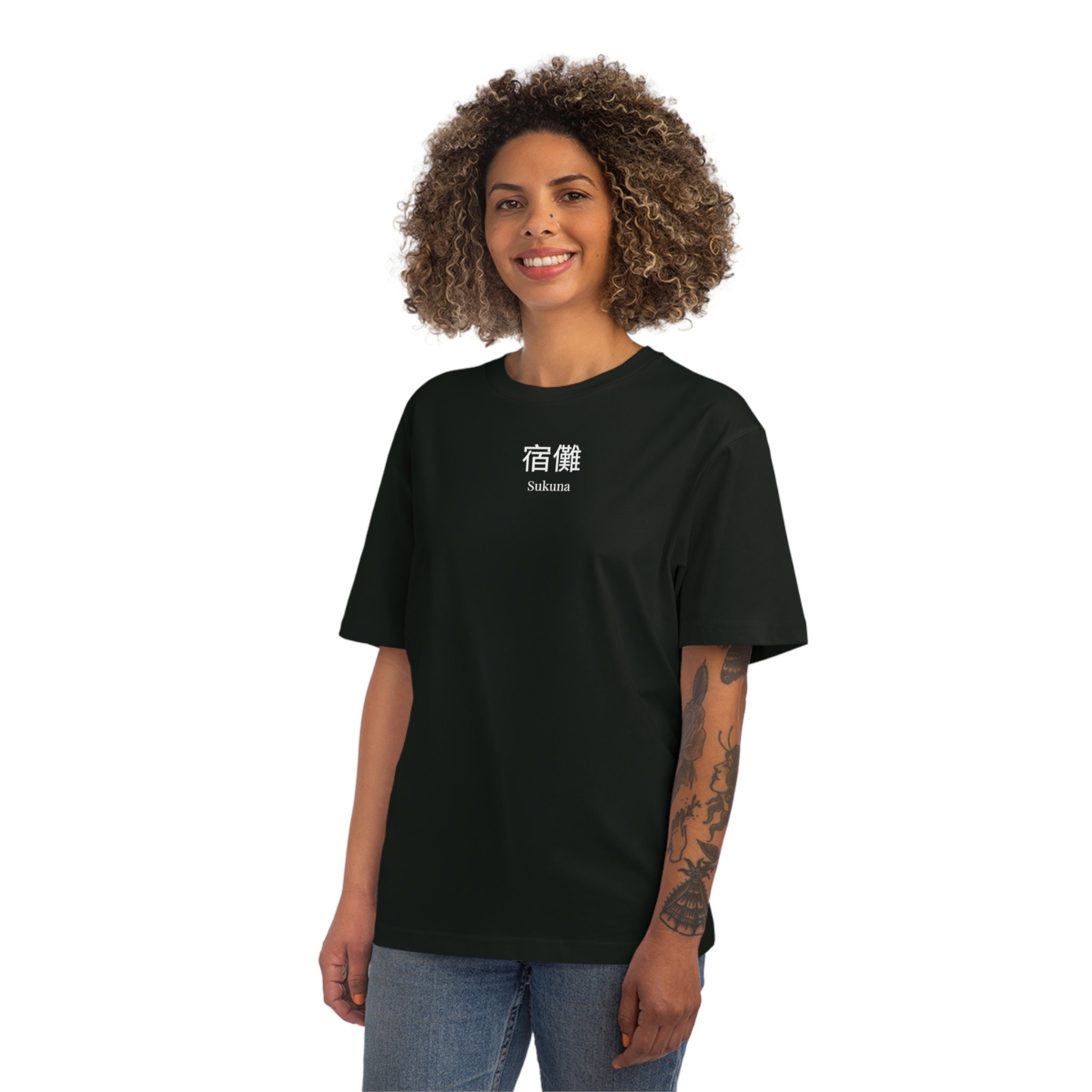 Discover Anime, Manga JJK Jujutsu Zweiseitiges T-Shirt