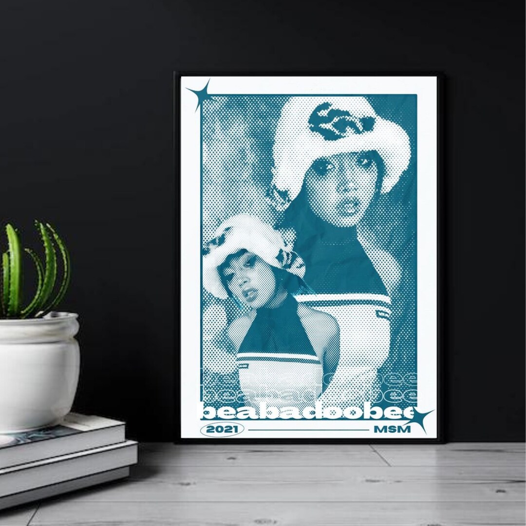 Beabadoobee aesthetic music poster music poster vintage album cover