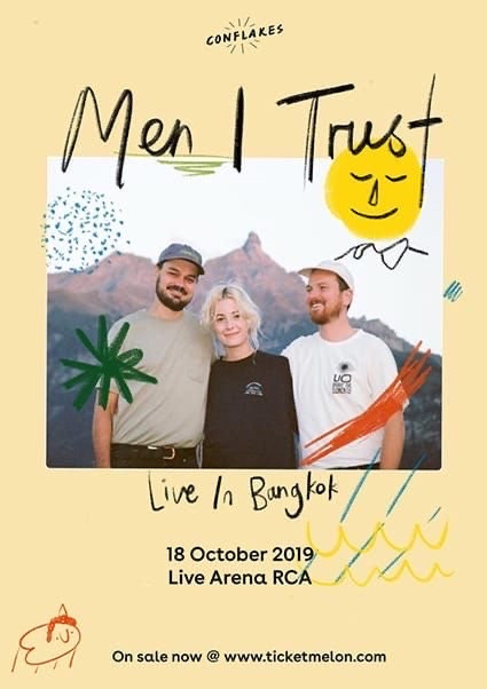 Men I Trust Poster Aesthetic Men I Trust Poster Vintage Etsy