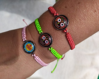 Bracelet Jagannath shambala