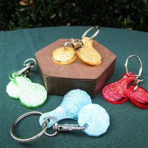 UK Trolly token Set/ UK cart token/ pound coin/token bag charm/ token keychain/shopping trolly/ shopping cart/ bag charm/ 4 patterns