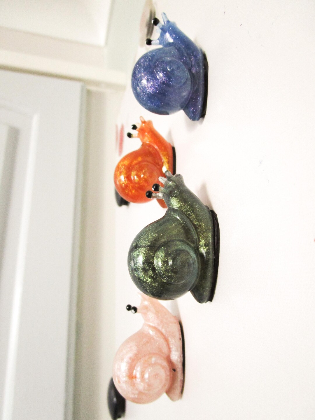Snail Magnets Snail Magnet/garden Snail/ Bug Magnet/ Snail Gifts/ Garden Gifts ...